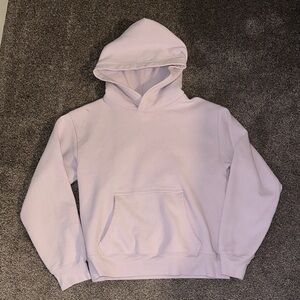 Aritzia Light Purple Sweatshirt